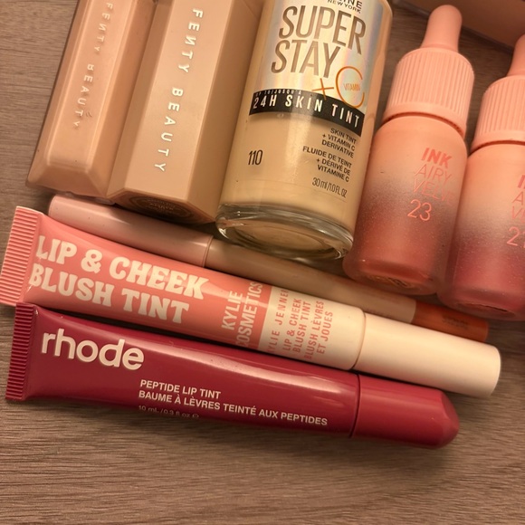 Rhode/Fenty/Kylie Cosmetics/Maybelline/Peripera/Etude Makeup Bundle - Picture 4 of 16